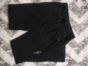 Jockey Move Black Track Pants