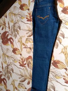 Dark Wash Slim Fit Jeans