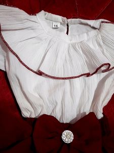 Baby Girls Cute Skirtjointedtop Frock