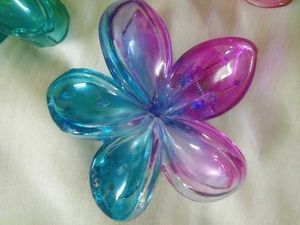 Charming Floral Hair Clips Set