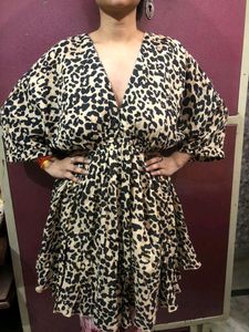 CHEETAH PRINT DRESS