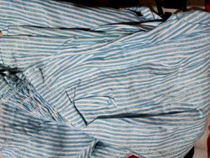 Women Surplice Neck Strip Top