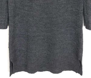 Grey Midi Bodycon Dress (free delivery)