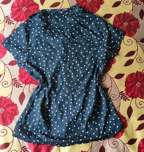 Cute Polka Dot Top