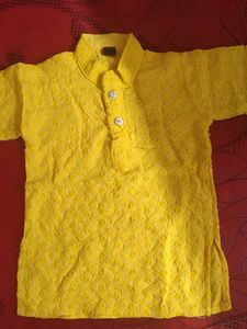 Chickenkari Kurta Pajama Set For Kids (Combo)