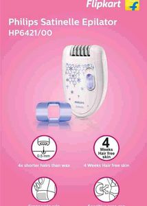 Philips Satinelle Epilator