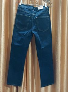 Straight High Ankle Jeans