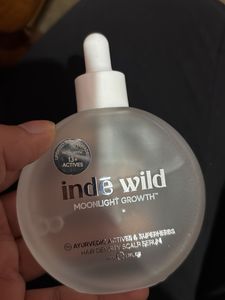 Inde Wild Moonlight Growth Serum