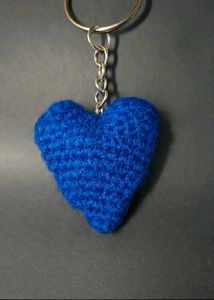 Red Heart Keychain