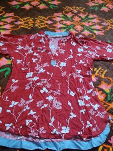 Floral Print Top