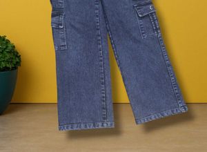 🥰N@45 Size-28 Cargo Jeans