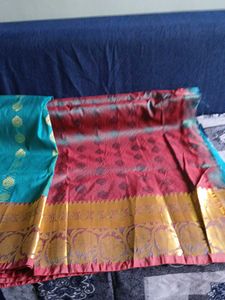 Kanjeevaram Semi Silk New No Tag