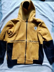 Yellow & Black Hoodie