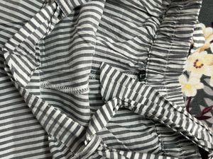 Striped Tie-Waist Shorts