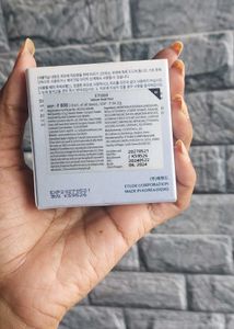 Korean Etude Sebum Soak Pact Compact Powder