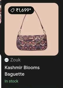 zouk shoulder Bag