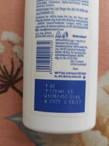 Nivea Aloe Hydration Lotion 75ml