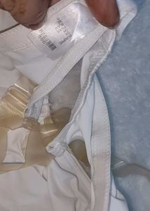 White Daily Bra 38 D