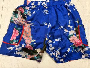 Singapore Silk Nightsuit Set Combo