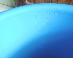 Blue  Bucket