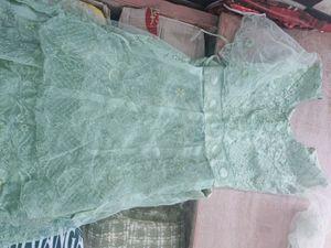 New Kids Gown Lehnga Full Net Work