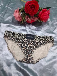 Calvin Klein Leopard Print Briefs