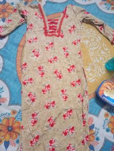 Floral Print Kurti
