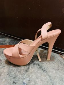 Nude Platform Heels