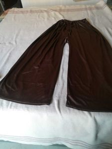 Vintage Brown Patterned Dress