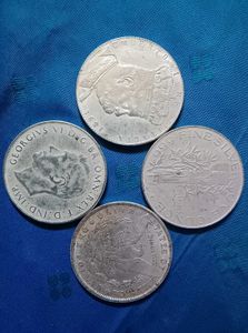 Replica Coins Of Rare Silver Coinss, Collectable