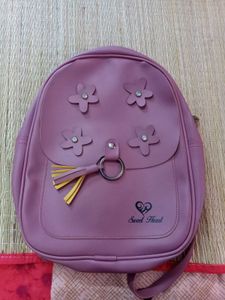 Cute Floral Backpack