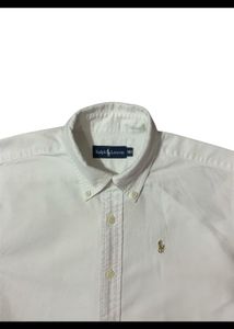 Ralph Lauren White Shirt