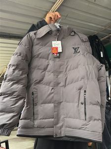 Stylish Gray Padded Jacket