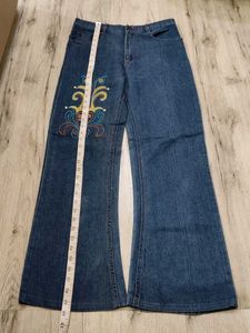 Ma206 Moscut Bootcut Jeans Waist 32