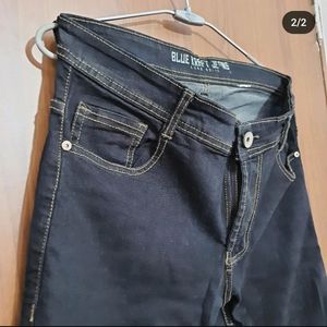 Black Denim Skinny Jeans