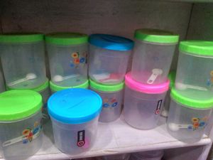 10 Containers