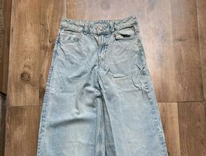 H&amp;M Wide Leg Denim