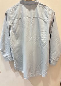 Light Blue Button-Down Shirt