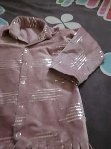 Girls' Sparkly Party Top