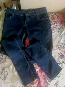 KRIZI Embellished Pocket Jeans