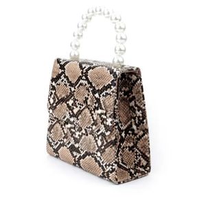 Snakeskin Clutch