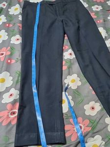 Navy Blue Formal Trouser