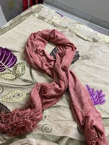 Pink Stylish stole