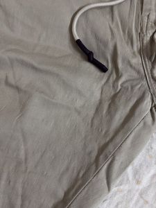 Casual Beige Joggers