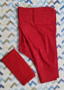 Red Ethnic Anarkali Gown