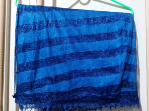 Navy Blue Dupatta