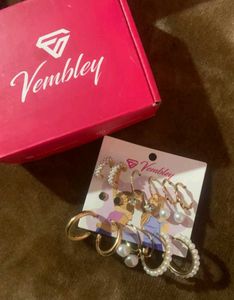Vembley Earring Set