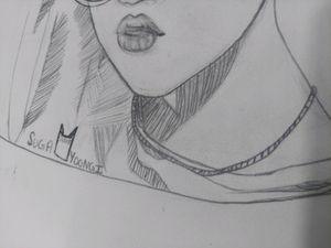Bts Suga Sketch💜💜