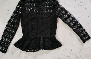 Black Lace Dress