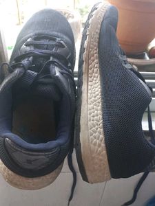 Sparx Brand Blackish Blue Light Weight Shoes 👞
